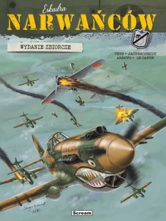 Eskadra Narwańców. Wydanie zbiorcze T.1-3 okł.A - Pierre Veys, Jean-Michel Arroyo, Vincent Jagersch