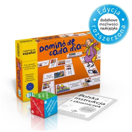 Gra językowa Hiszpański El domino de cada dia - ELI