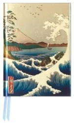 Notatnik A6 linia TW Morze w Satta Utagawa Hirosh. - Praca zbiorowa