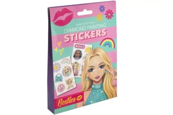 CCG Besties diamentowe naklejki 12szt 140048 48168