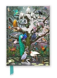 Notatnik A5 linia TW Ptactwo Anna Stead - Flame Tree