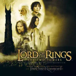 Lord Of The Rings 2. The Two Towers / Władca Pierścieni. Dwie Wieże, CD