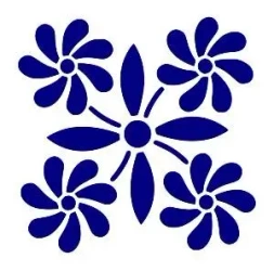 Szablon zmywalny ornament 20x30cm - Galeria Hobby