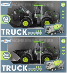 Maszyna Bud 19x11x9 Mix2 Srebro Mc Wb 64/128