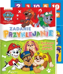 Zadanie Przyklejanie. Psi Patrol gotowy do akcji - praca zbiorowa