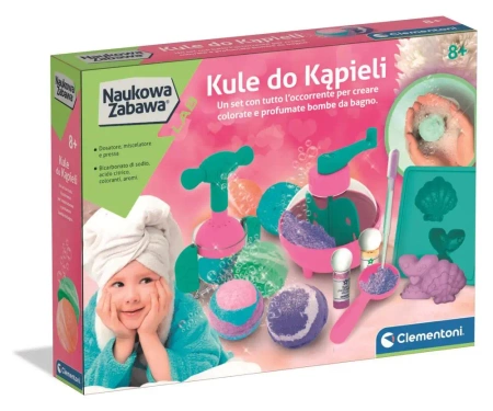 Kule do kąpieli - Clementoni