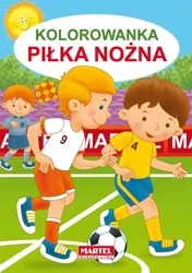 Kolorowanka. Piłka Nożna - Jarosław Żukowski