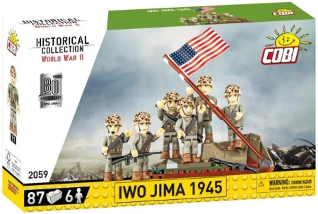 Historical Collection. Iwo Jima 1945 - Cobi