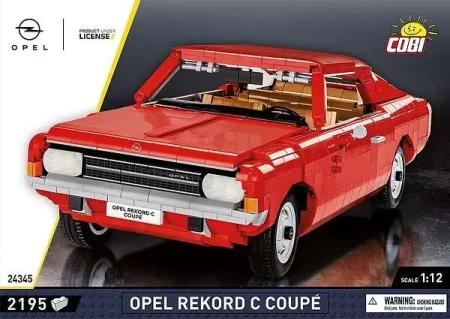Opel Rekord C Coupe - Cobi