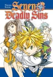Seven Deadly Sins. Tom 2 - Nakaba Suzuki