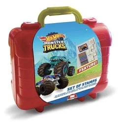 Pieczątki Travel Hot Wheels - Multiprint
