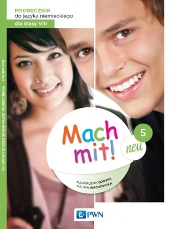 Mach mit! 5 neu KB 2021 PWN - praca zbiorowa