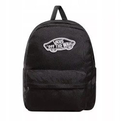 Plecak szkolny jednokomorowy Vans czarny 22 l