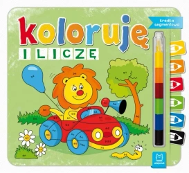 Koloruję i liczę. Kredka segmentowa - Anna Podgórska