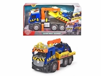 City Laweta Mercedes z podnośnikiem 26cm - Dickie Toys