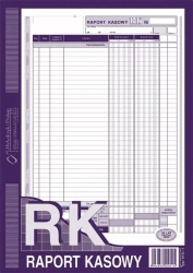 Raport kasowy 410-1 - Michalczyk i Prokop