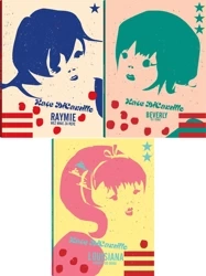 Seria z Poczwarką PAKIET Raymie + Louisiana+ Beverly Kate DiCamillo - Kate DiCamillo