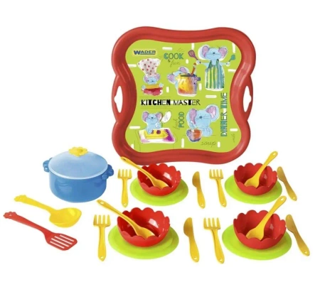 Zestaw obiadowy Dinner Time - WADER