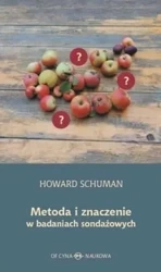 Metoda i znaczenie w badaniach sondażowych - Howard Schuman