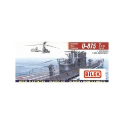 Okręt Podwodny U-875 Niemiecki - Mirage Hobby