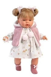 Płączaca lalka Joelle 38cm - Llorens