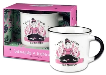 Kubek Good Vibes-Namaste - Pan Dragon