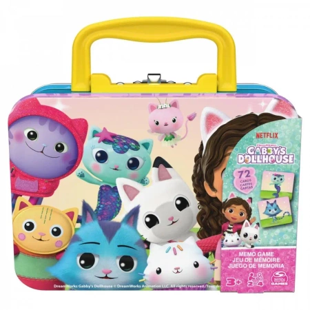 Gra memory w walizce Koci Domek Gabi Gabby's Dollhouse 6068654 Spin Master
