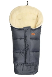 Śpiworek Combi 3w1 wełna graphite - Sensillo