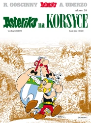 Asteriks na Korsyce. Asteriks. Tom 20 - René Goscinny
