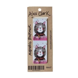 Zakładka do książki BM67 Kot Klaus - Alex Clark