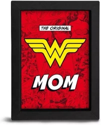 DC Comics. Ramka z grafiką 15x20 cm, Super Mom