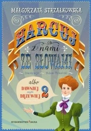 Harcuj z nami ze słowami - Małgorzata Strzałkowska, Adam Pękalski