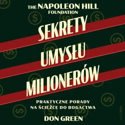 audiobook Sekrety umysłu milionerów. Praktyczne porady na ścieżce do bogactwa - Don Green