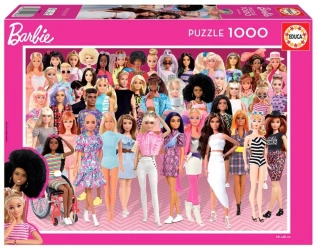 Puzzle 1000 Barbie 111356 - Educa