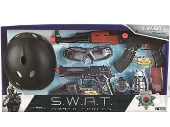 Zestaw policyjny z hełmem - ADAR