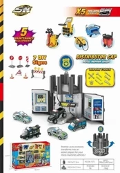 Zestaw Parking SK-127J - Maksik