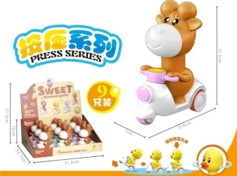 Jeleń na motorze - Merkpol