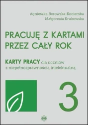 Pracuję z kartami przez cały rok cz.3 - Agnieszka Borowska-Kociemba, Małgorzata Krukowska