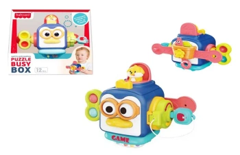 Zabawka dla malucha kostka zręcznościowa - SWEDE