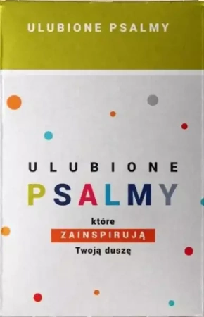 Pudełko - Ulubione psalmy - praca zbiorowa