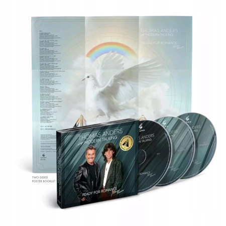 Ready For Romance, CD