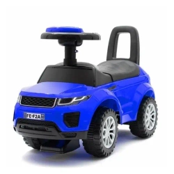 Jeździdełko SUV niebieskie - Baby Mix