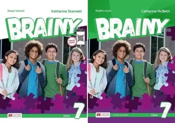 Brainy 7 Książka ucznia Zeszyt ćwiczeń Macmillan - Katherine Stannett