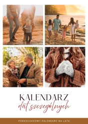 Kalendarz dat szczególnych - praca zbiorowa