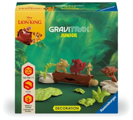 Gravitrax Junior - Zestaw uzupełniający Król Lew - Ravensburger