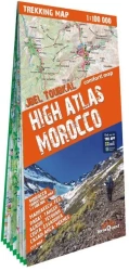 Trekking map High Atlas Morocco 1:100 000 lam - praca zbiorowa