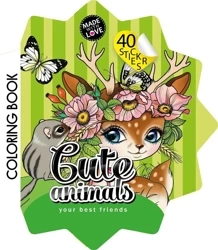 Kolorowanka Curly z naklejkami BR Gwiazdka 2208 - Fresh