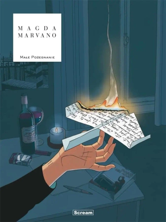 Małe pożegnanie - Marvano, Magda