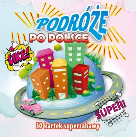 Podróże po Polsce - praca zbiorowa