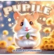 Pupile. 30 kartek superzabawy kolorowanka - praca zbiorowa